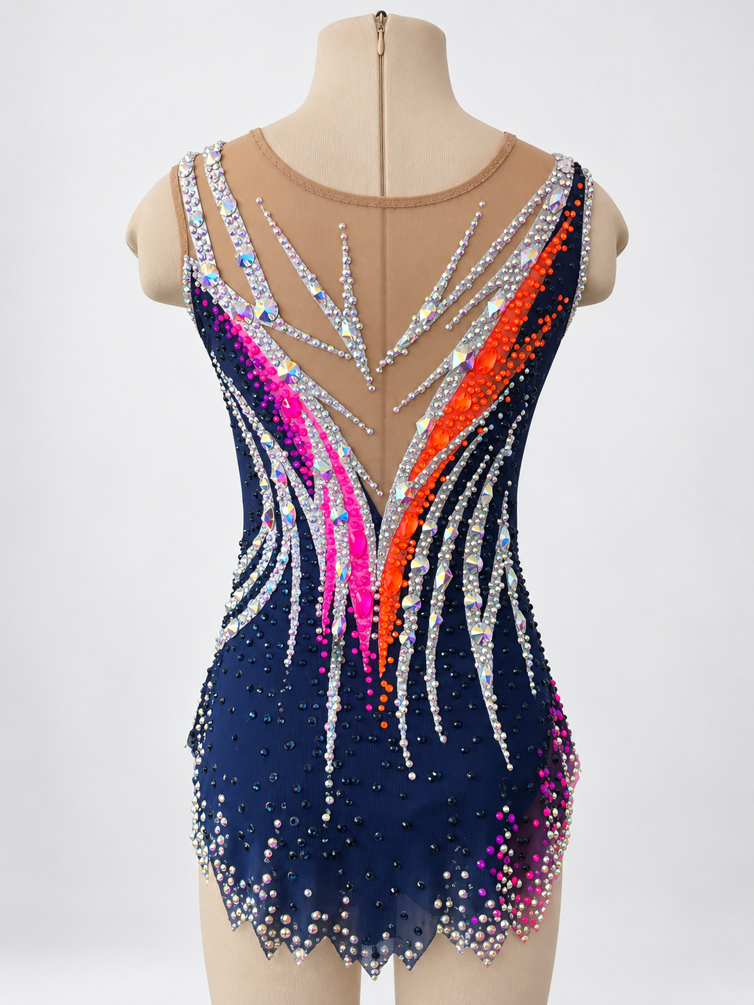 Neon Eclipse Leotard