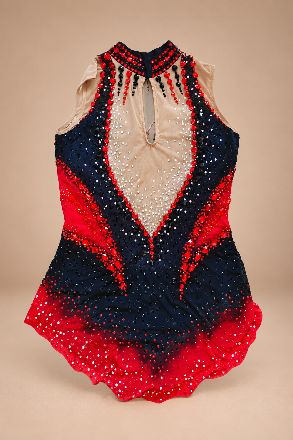 Maillot Crimson Noir