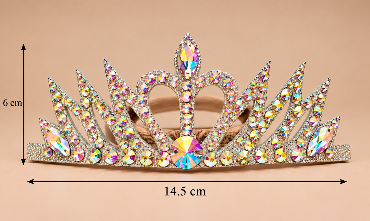 Celeste Crystal Crown