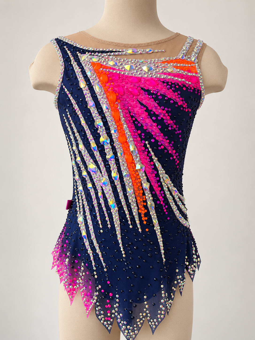 Neon Eclipse Leotard