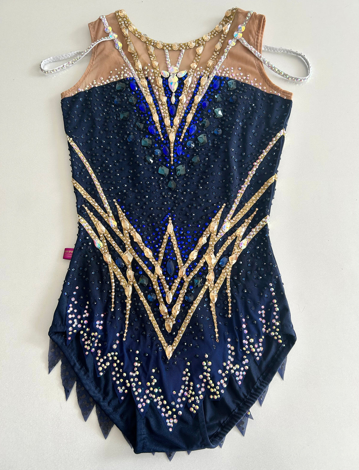 Midnight Sapphire Leotard
