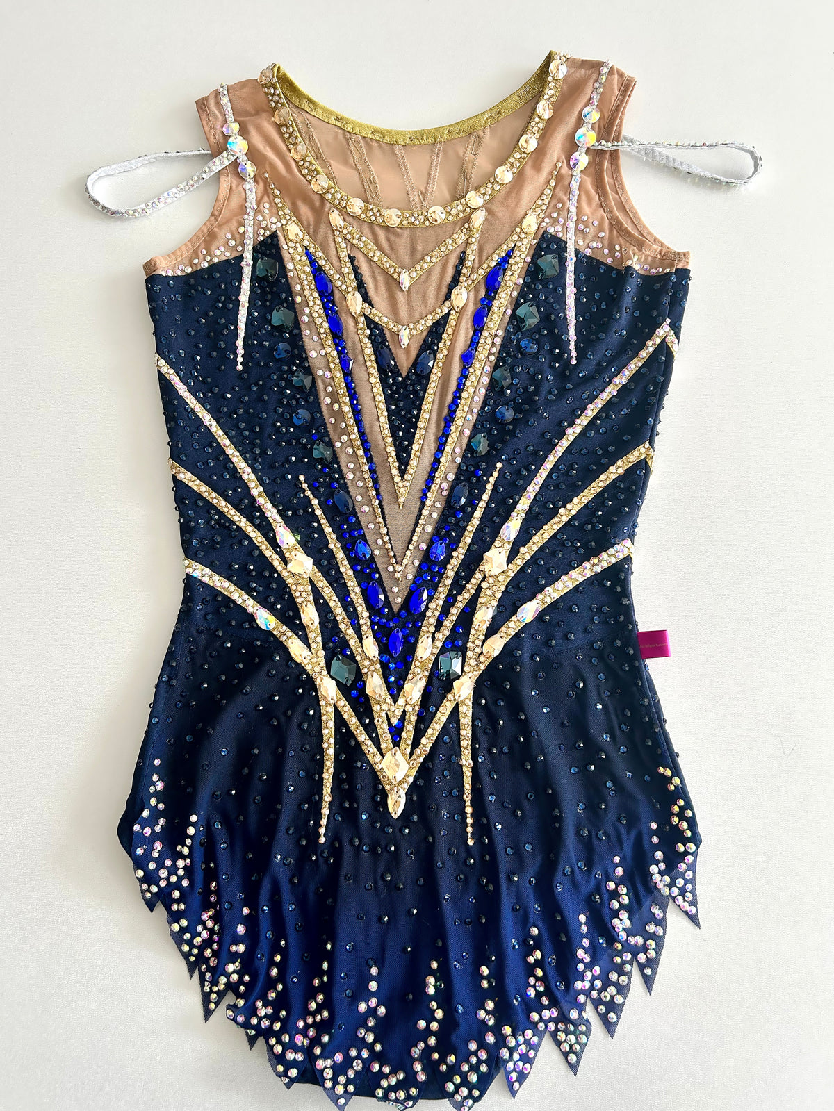 Midnight Sapphire Leotard