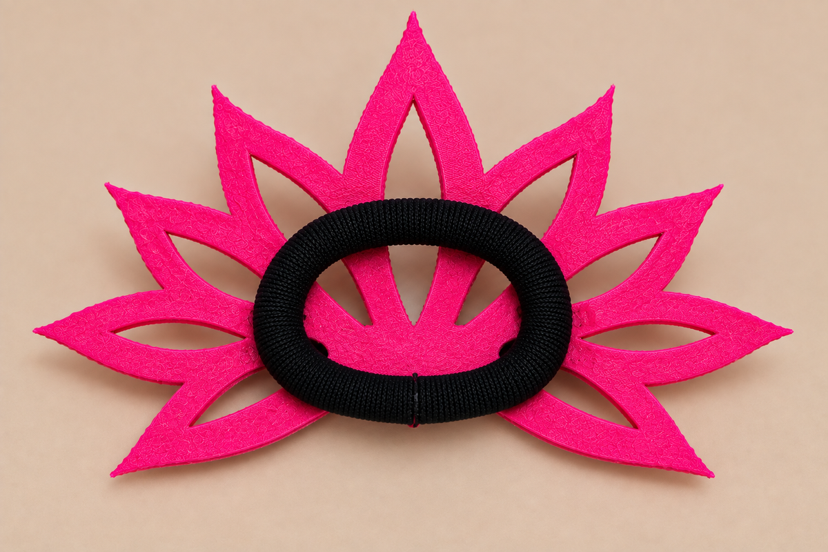 Fuchsia Flame Crown