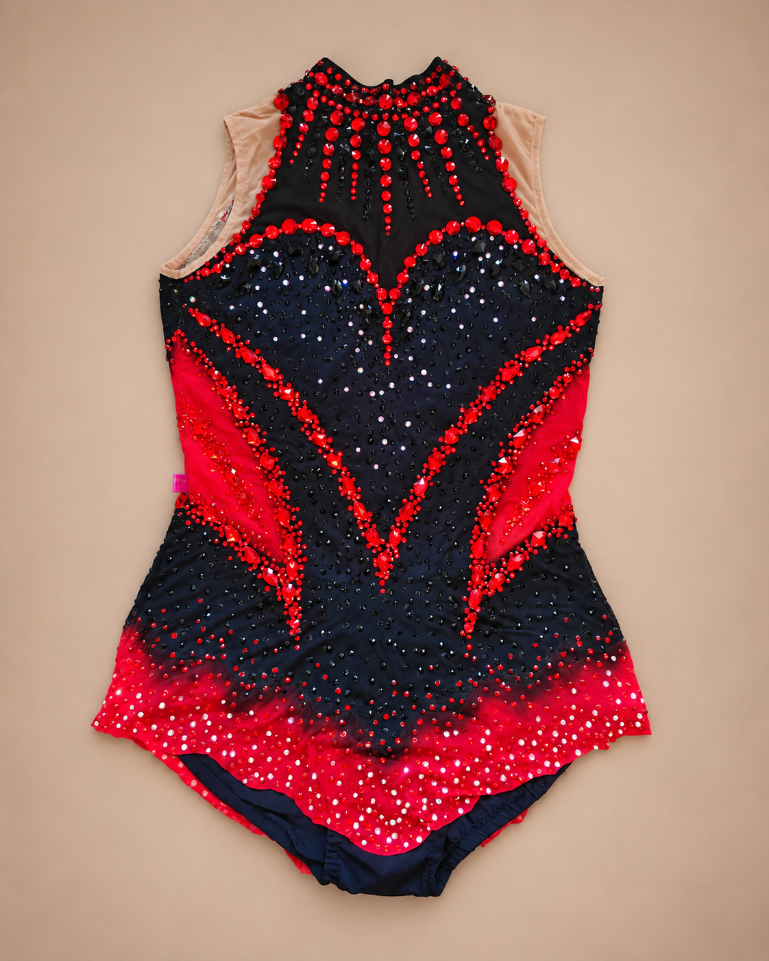Maillot Crimson Noir