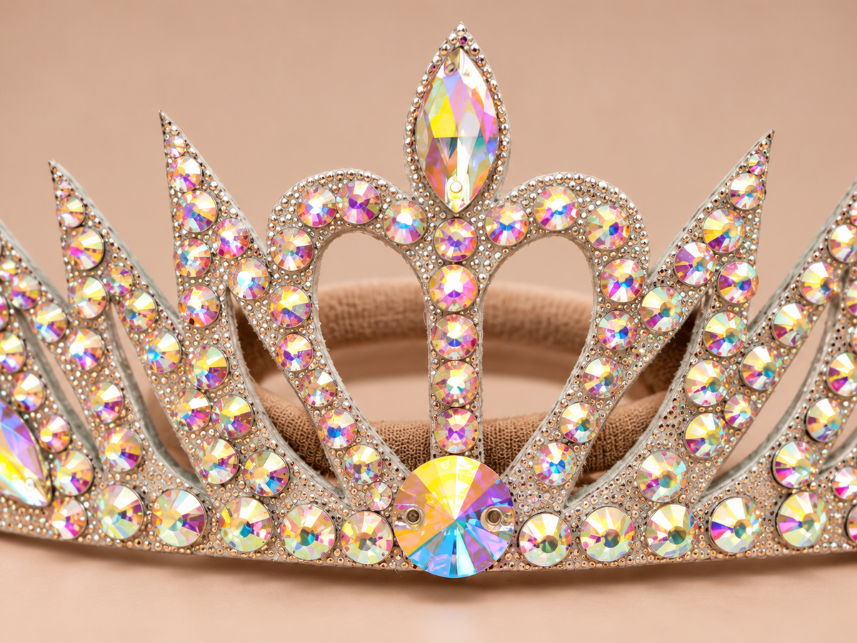 Celeste Crystal Crown