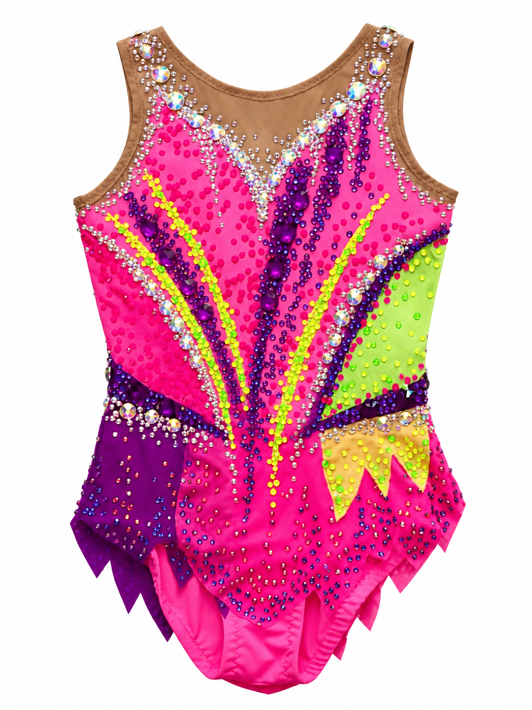 Neon Bloom Leotard