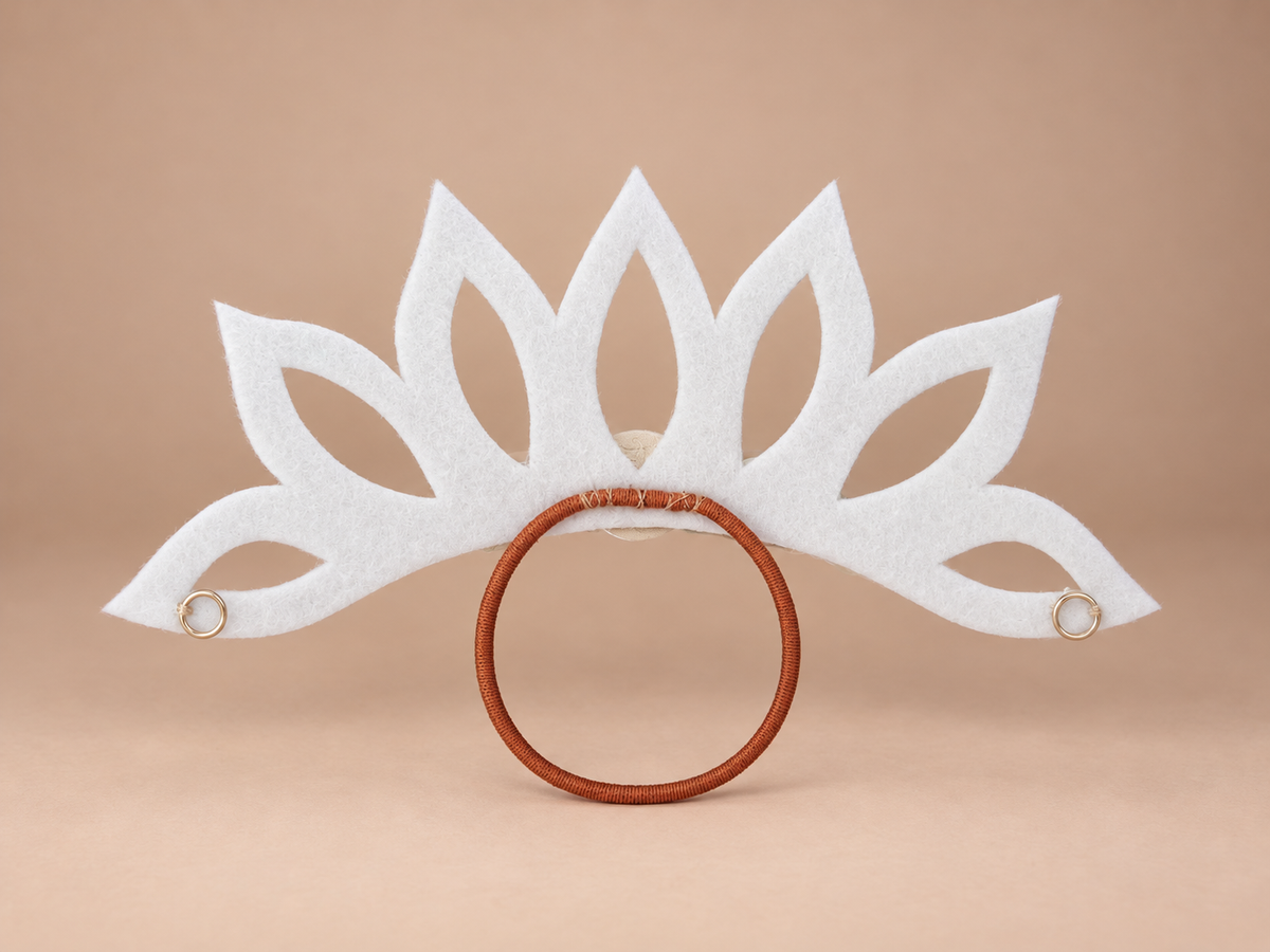 Crystal Lotus Crown