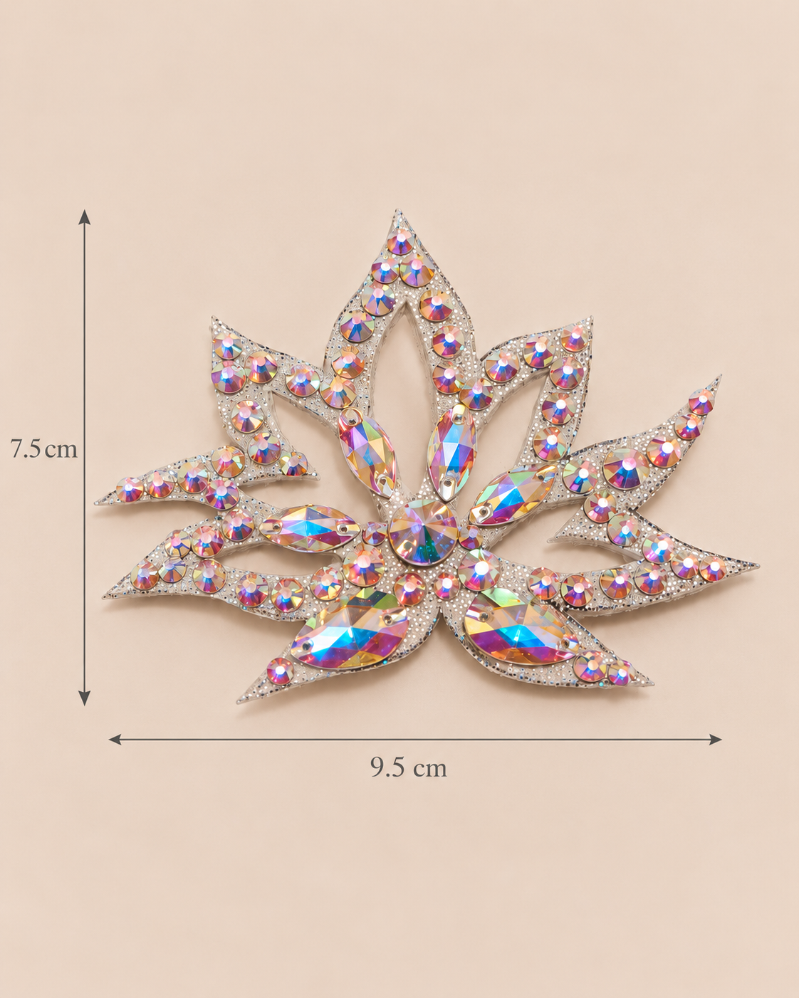 Aurora Crystal Crown