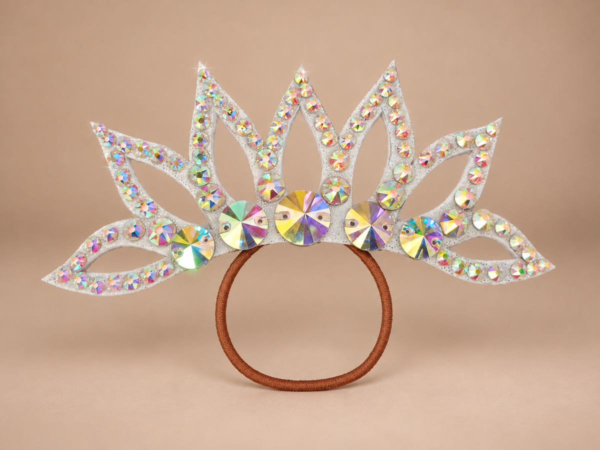 Crystal Lotus Crown