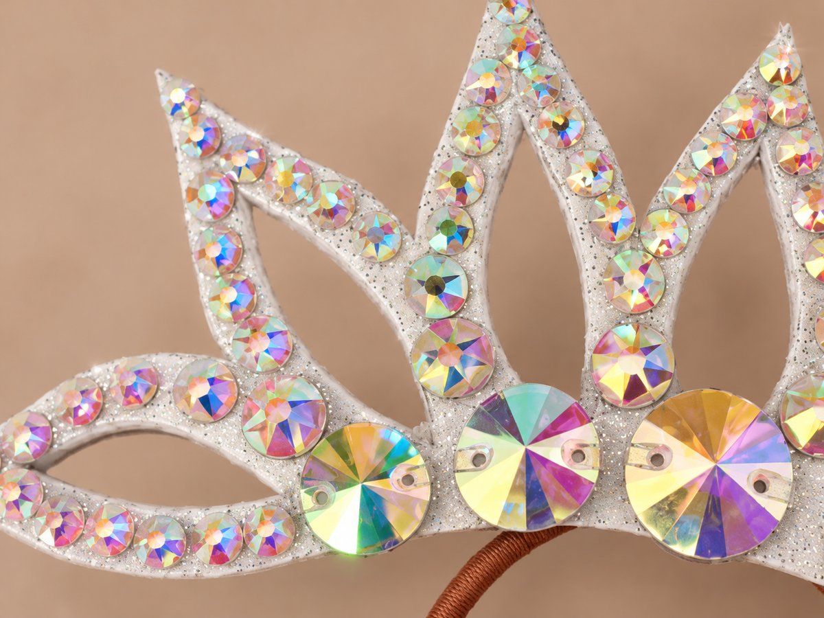 Crystal Lotus Crown