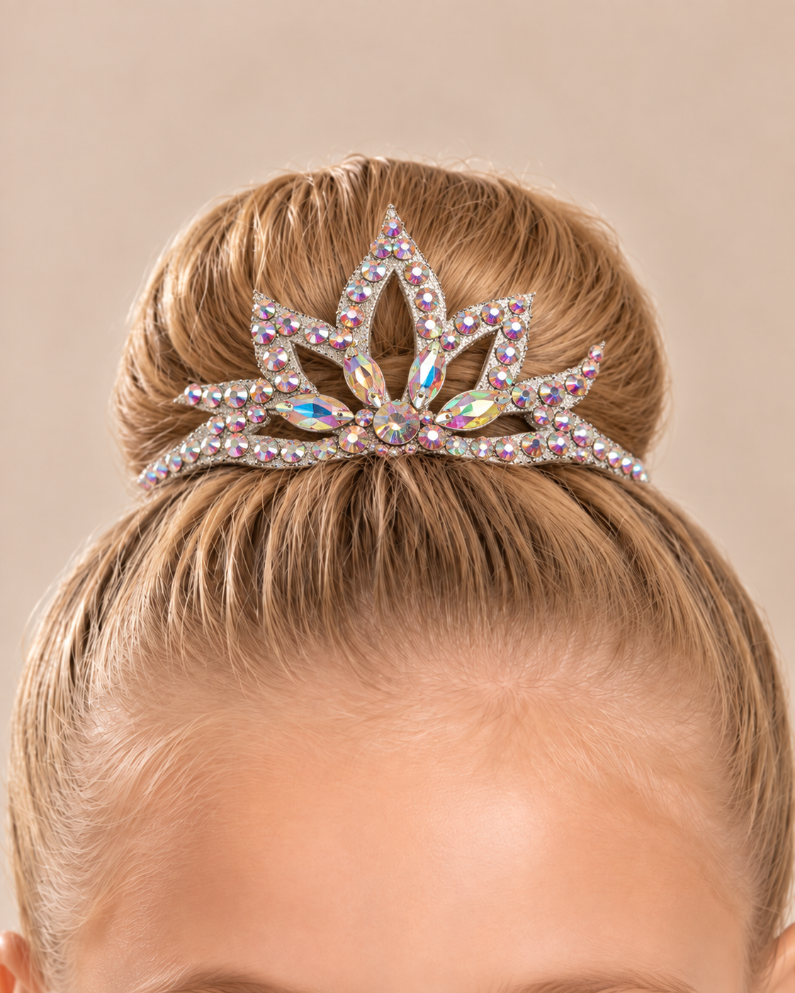 Aurora Crystal Crown