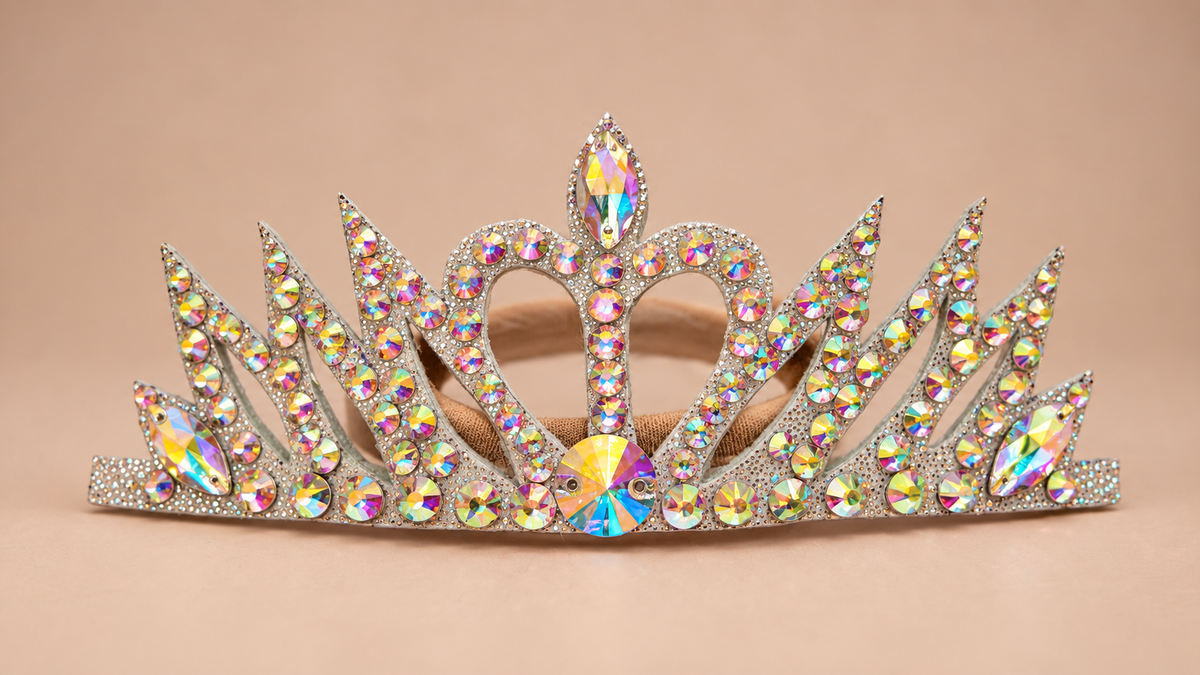 Celeste Crystal Crown